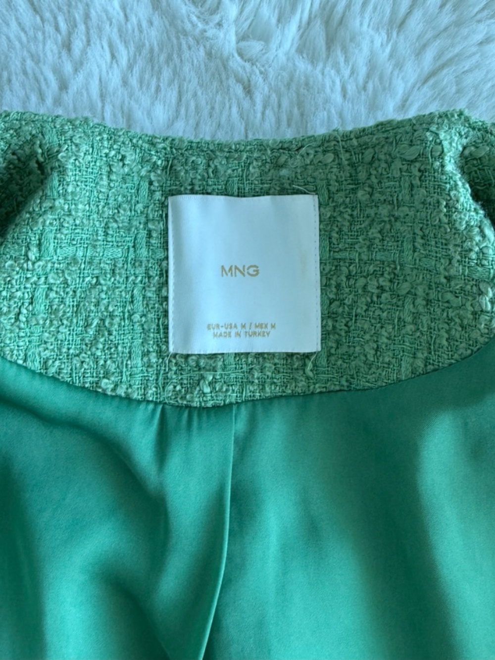 Green Tweed Mango Matching Set - Picture 14 of 16